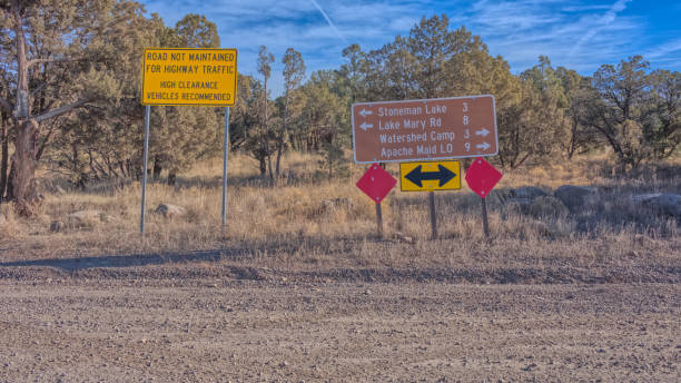 istock Information Signs in Coconino National Forest AZ 2197695740