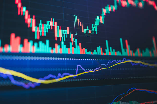 istock Investor digital chart with AI-Enhanced Business Analytics 2025 2197696921