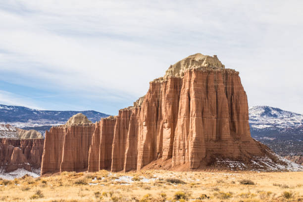 istock Striking Monolith in a Desert Landscape 2197700141