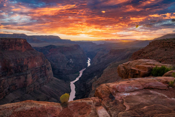 istock Toroweap Grand Canyon North Rim Sunset 2197700169