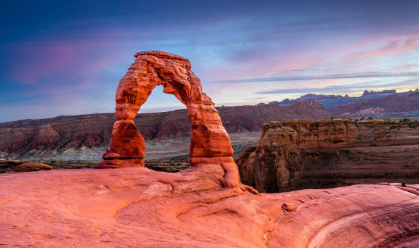 istock Delicate Arch Sunset Arches National Park Utah 2197700267