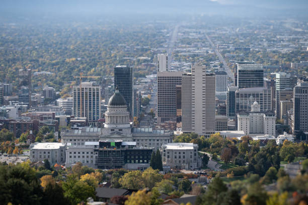istock Salt Lake City Skyline Utah State Capitol 2197700279