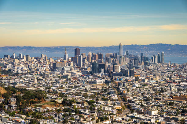 istock San Francisco Skyline Aerial View California 2197700354
