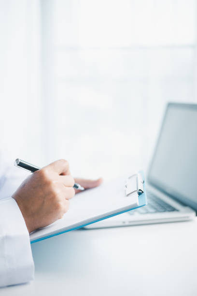 istock Concept business doctor education essential globalization, student learn and study in university and college to master knowledge needed travel global economy. book stethoscope for medical health care 2197704073