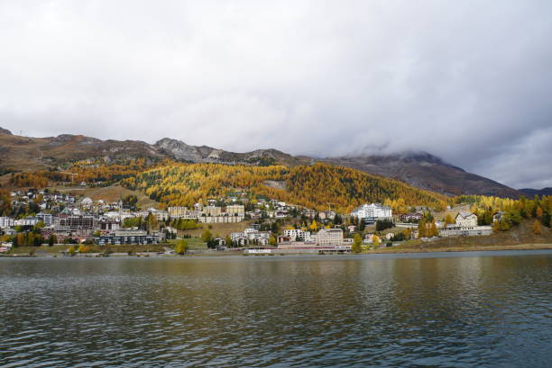 istock Autumn Scenery of St.Moritz 2197705496