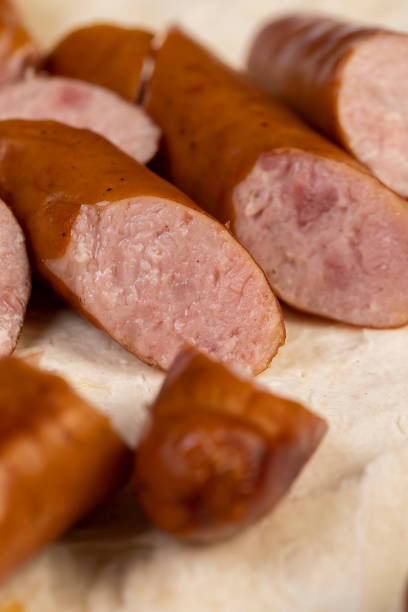 istock fried pork sausages on a wheat tortilla 2197706429