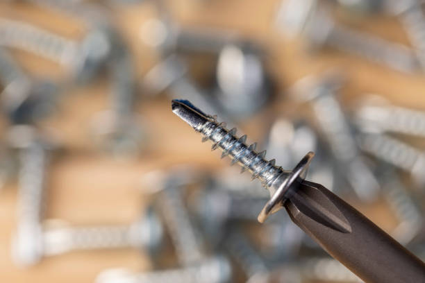 istock steel self-tapping screws for working with wooden products 2197706516