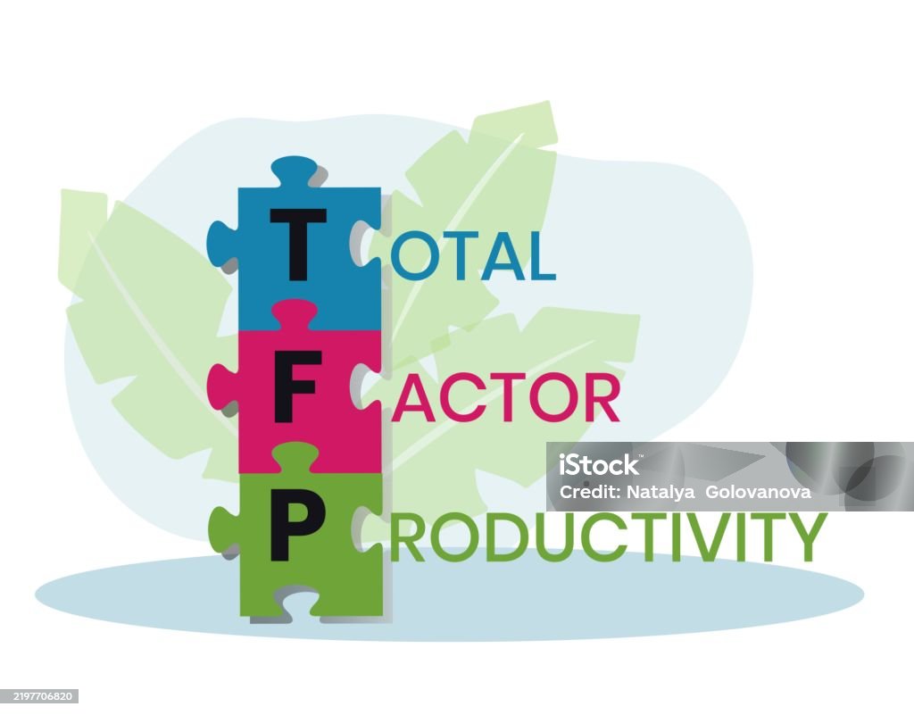 Tfp Work Tfp Total Factor Productivity Stock Illustration - Download Image Now ...