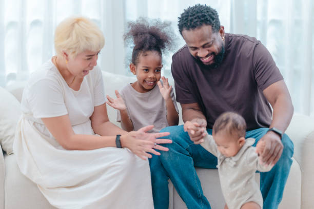 istock Multicultural Family Bonding at Home 2197710083