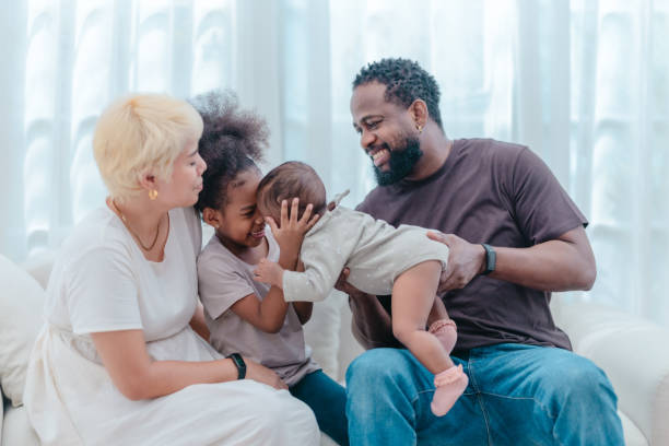 istock Multicultural Family Bonding at Home 2197710136