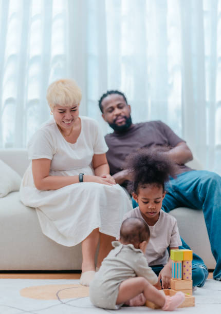 istock Multicultural Family Bonding at Home 2197711176