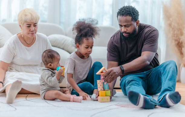 istock Multicultural Family Bonding at Home 2197711229