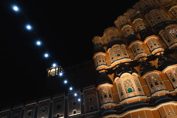 The Beautiful Hawa Mahal (Palace of the Winds), Jaipur, India