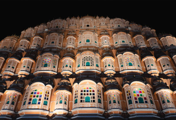 istock The Beautiful Hawa Mahal (Palace of the Winds), Jaipur, India 2197711281