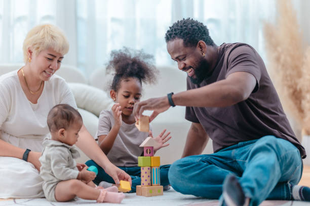 istock Multicultural Family Bonding at Home 2197712711
