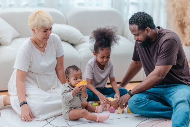 istock Multicultural Family Bonding at Home 2197712715