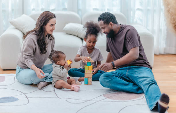 istock Multicultural Family Bonding at Home 2197713955