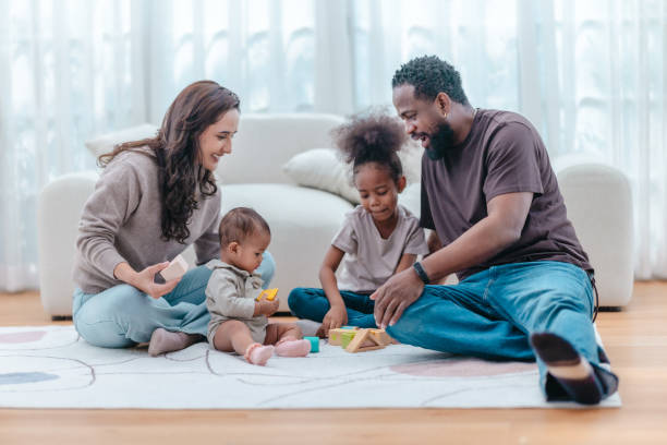istock Multicultural Family Bonding at Home 2197713956
