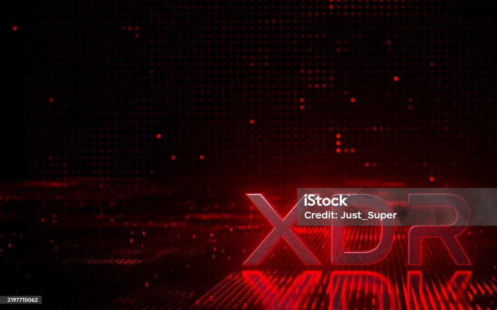Xdr Extended Detection And Response Cybersecurity Cloud Computing ...