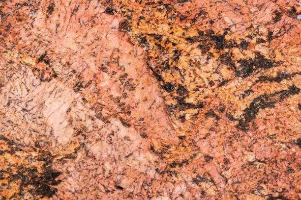 Red marble texture background for interior exterior decoration and industrial construction concept design.