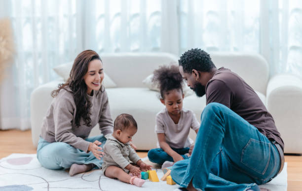 istock Multicultural Family Bonding at Home 2197715597