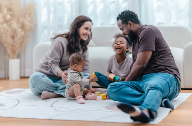 istock Multicultural Family Bonding at Home 2197715598