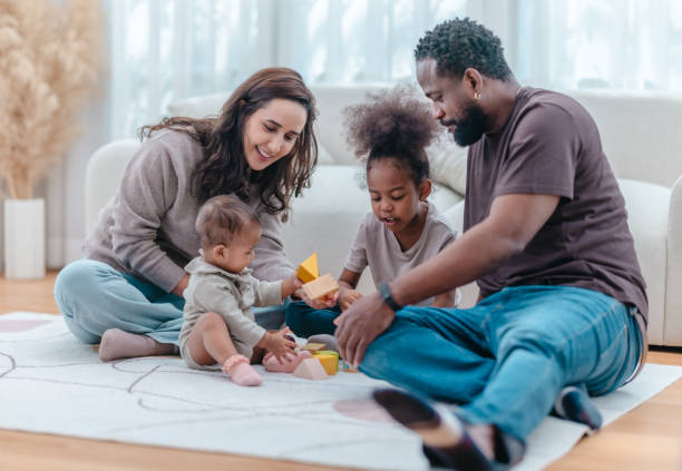 istock Multicultural Family Bonding at Home 2197715600
