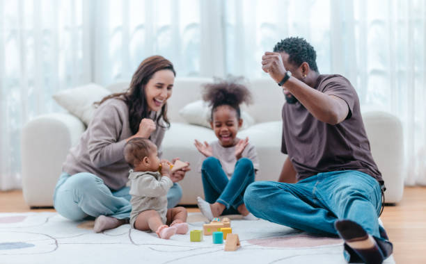 istock Multicultural Family Bonding at Home 2197715605