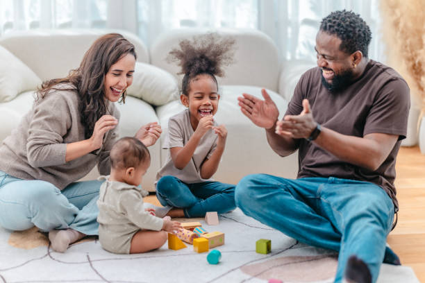 Multicultural Family Bonding at Home