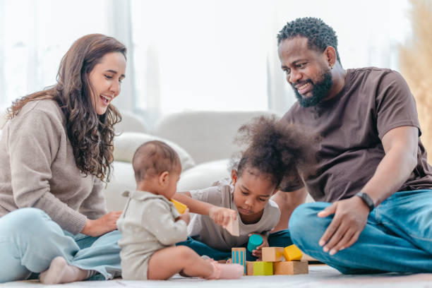 istock Multicultural Family Bonding at Home 2197716641