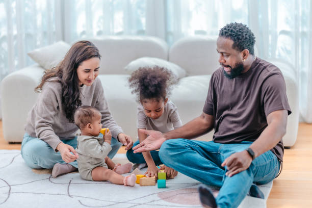 istock Multicultural Family Bonding at Home 2197716642