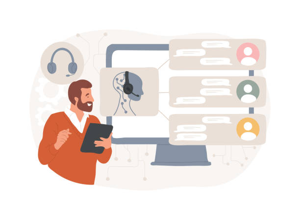Call Flow Vector 100+ Routing Calls Stock Illustrations, Royalty-Free Vector Graphics ...