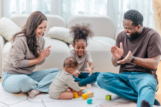 istock Multicultural Family Bonding at Home 2197719513