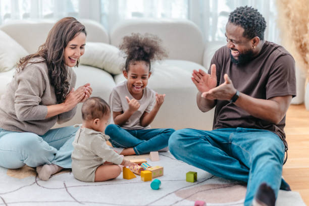 istock Multicultural Family Bonding at Home 2197719515