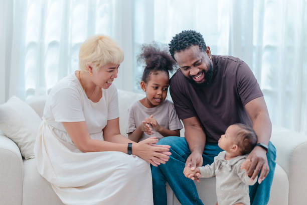 istock Multicultural Family Bonding at Home 2197721624