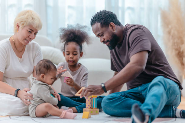 istock Multicultural Family Bonding at Home 2197721729