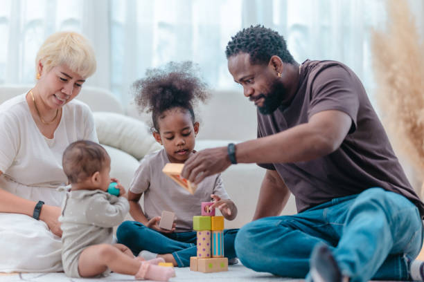 istock Multicultural Family Bonding at Home 2197721733