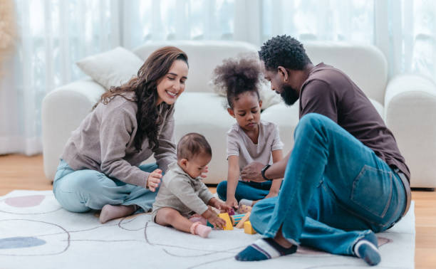 istock Multicultural Family Bonding at Home 2197721883