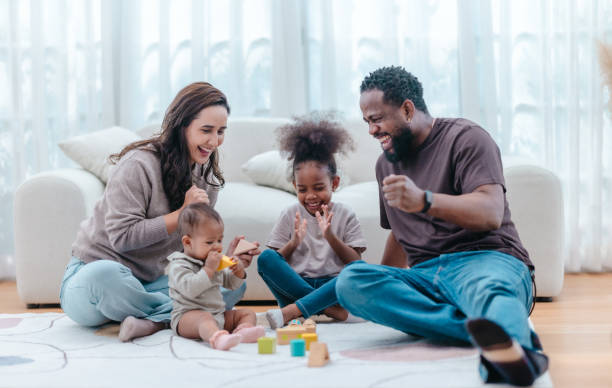 istock Multicultural Family Bonding at Home 2197721884