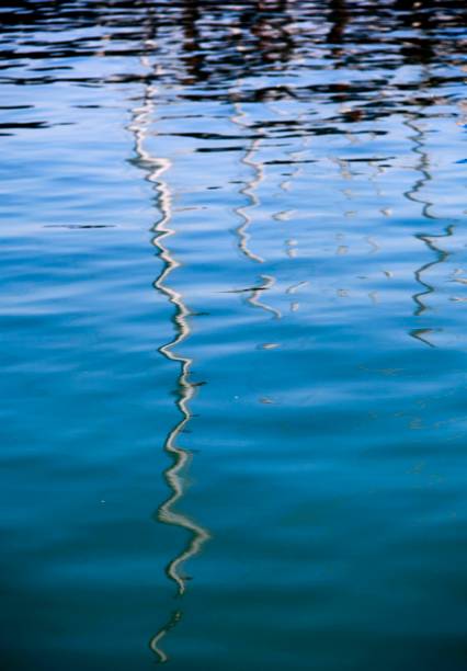 istock COLORED REFLECTIONSColorful reflections falling on lakes, seas, water. Shapes formed on water by colors such as red, yellow, green, purple, white. Usually in harbors, fishing shelters and forests. 2197722055
