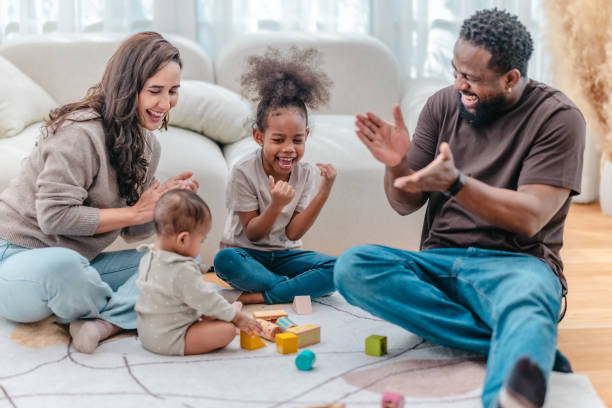 istock Multicultural Family Bonding at Home 2197722219