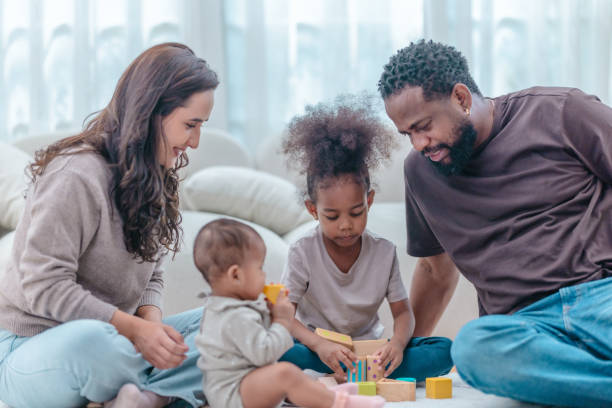 istock Multicultural Family Bonding at Home 2197722225