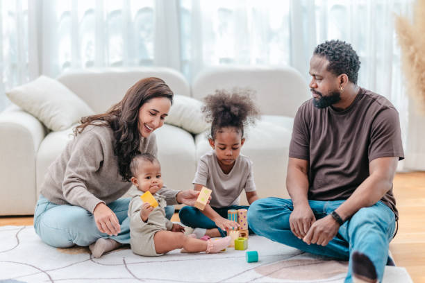 istock Multicultural Family Bonding at Home 2197722231