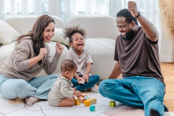 istock Multicultural Family Bonding at Home 2197722232