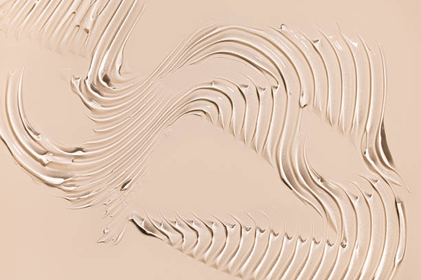 istock cosmetic texture gel essence smear on beige background 2197723142