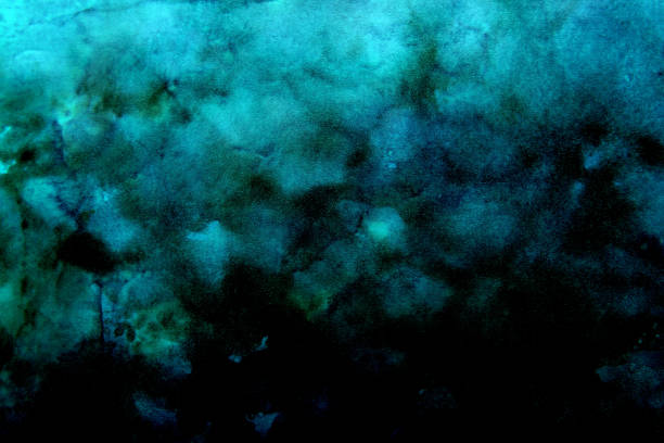 dark art background in blue color
