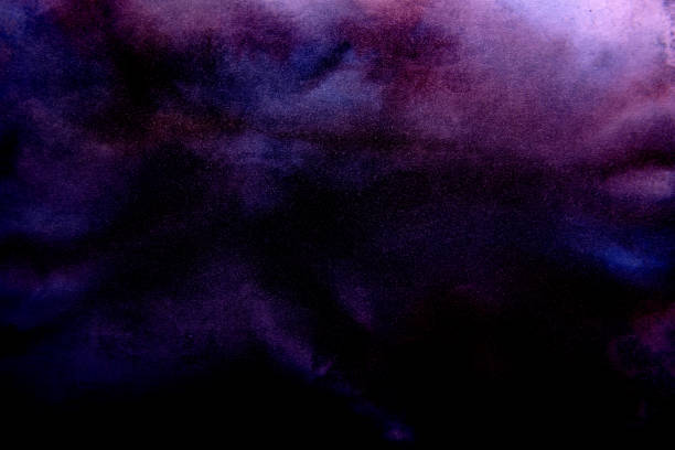 gloomy art background in dark purple color