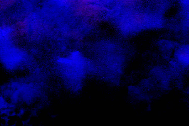 istock dark art background in blue color 2197727785
