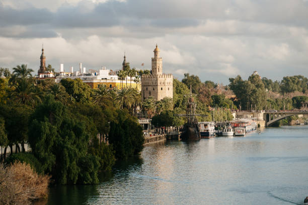 istock Torre del Oro and Guadalquivir river 2197732840