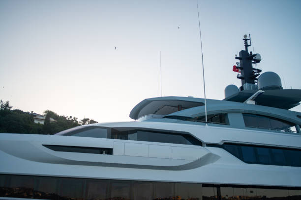 istock Elegance on the Waves: Luxury Yacht Sailing in Turkish Waters 2197733574